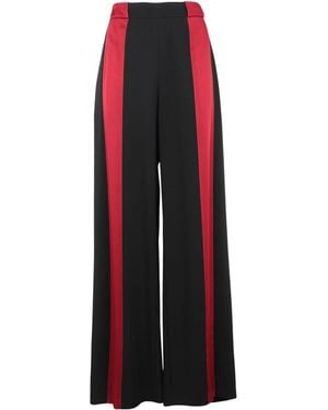 Marni Two-Tone Paneled Pants - Red