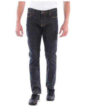 Armani Jeans Logo Jeans - Grey