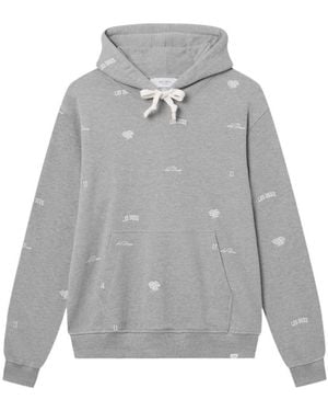 Les Deux Hoodie - Grey