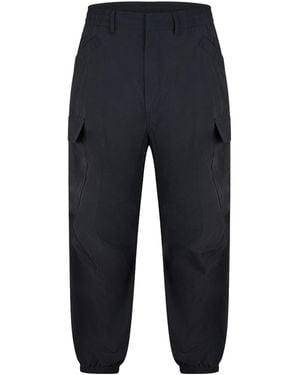 Emporio Armani Casual Cargo Trousers - Blue