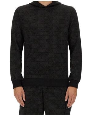 Moschino Long Sleeve Sweatshirt - Black