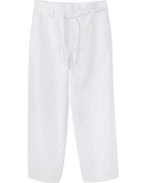 Jacquemus The Marin Trousers - White