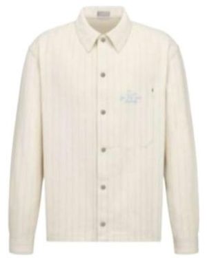 Dior And Hylton Nel Overshirt - White