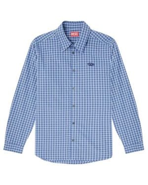 DIESEL S-Simply-Dlbv Shirt - Blue