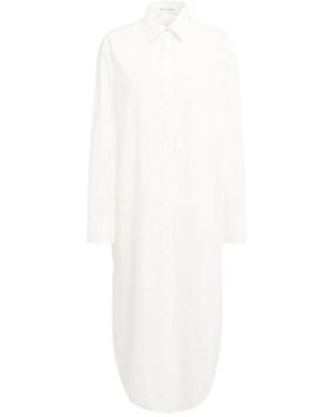 Frankie Shop Long Sleeve Dress - White