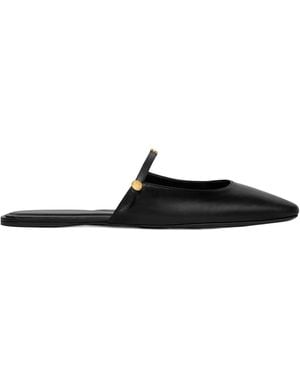 Celine Macaron Mule - Black