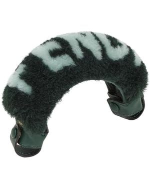 Fendi Shearling Handle Cover - Green