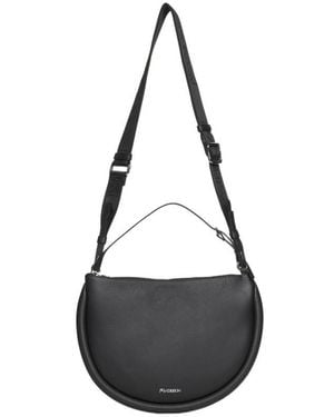 JW Anderson Zipped Shoulder Bag - Black