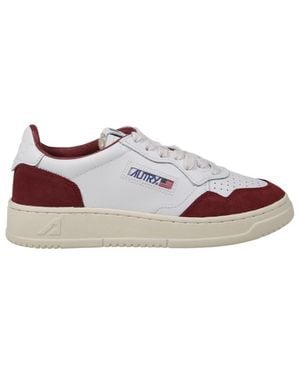 Autry Lace-Up Sneakers - Pink
