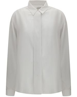 Calvin Klein Amari Long Sleeve Shirt - Grey