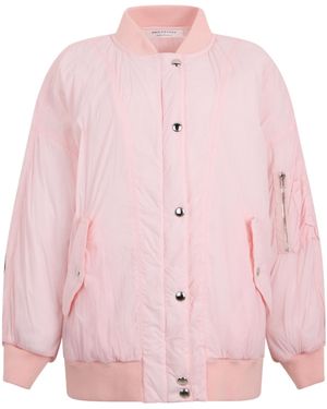 Philosophy Di Lorenzo Serafini Long-Sleeved Casual Jacket - Pink