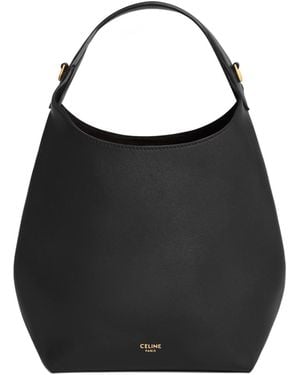 Celine Small Hobo - Black