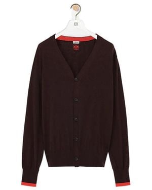 Loewe Cardigan - Purple