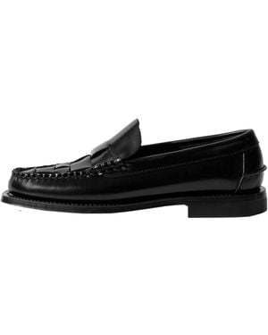 Hereu Slip-On Loafers - Black