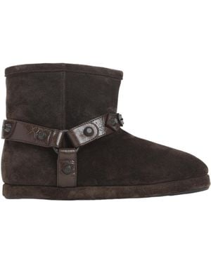 Balenciaga Alaska Ankle Boots - Black