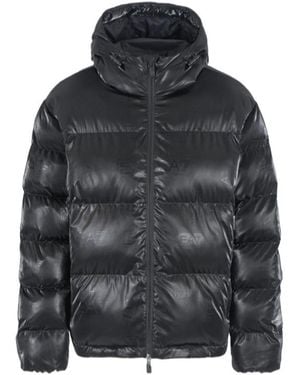 EA7 Winter Jackets - Grey