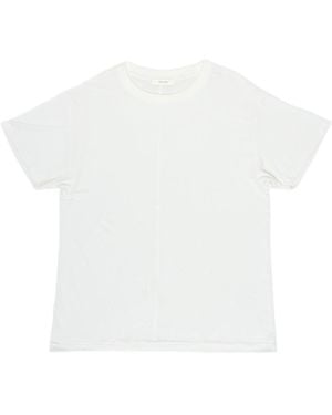 The Row Short Sleeve T-Shirt - White