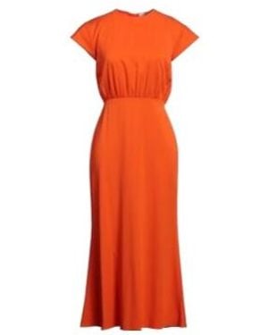 Sportmax Midi Dresses - Orange