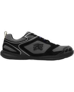 Burberry Matrix Sport Sneakers - Black