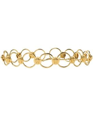 Versace La Medusa Chain Belt - Metallic