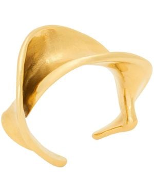Saint Laurent Wavy Cuff - Metallic