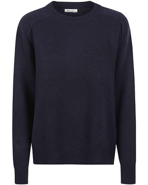 Soft Goat Cashmere Jumper - Blue