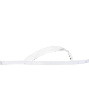 Ancient Greek Sandals Thong-Strap Flip-Flops - White
