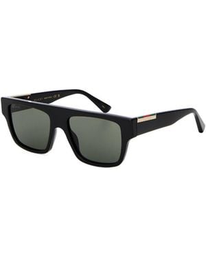 Gucci Acetate Square Sunglasses - Multicolor