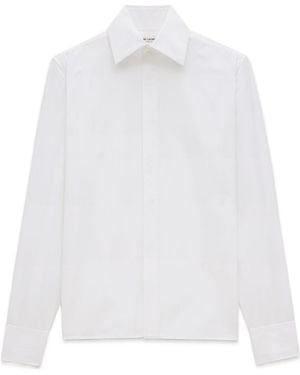 Saint Laurent Cotton Shirt - White