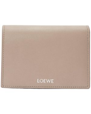 Loewe Folded Wallet - Natural