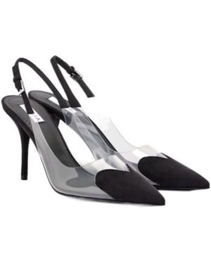 Alaïa Lei And High Heels - Black