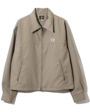 Needles Sport Lightweight Zip Jacket - Natural