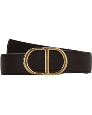 Dior Logo Belt - Black