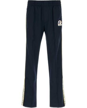 CASABLANCA Tricot N Side Stripe Joggers - Blue