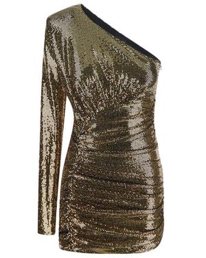 Alexandre Vauthier One-Shoulder Dress - Green