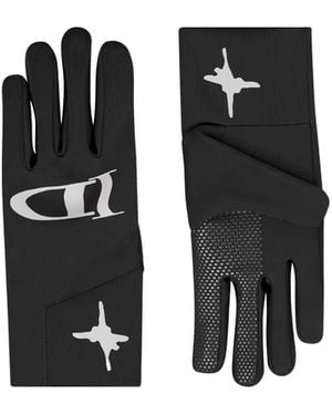 Dior And Lewis Hamilton Ski Gloves - Black