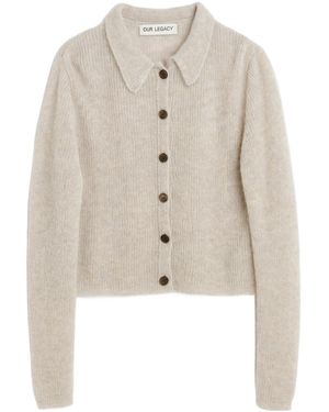 Our Legacy Mazzy Cardigan - White