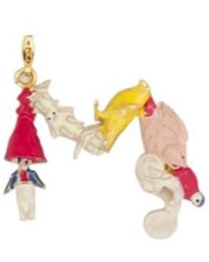 Marni Alphabet 'M' Charm - White