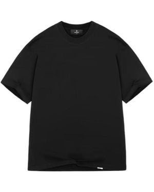 Represent Initial Short-Sleeved T-Shirt - Black