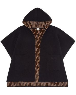 Fendi Hooded Jacket - Black