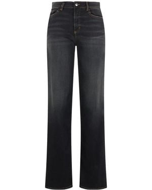 ICON DENIM Joia Straight-Leg Jeans - Blue
