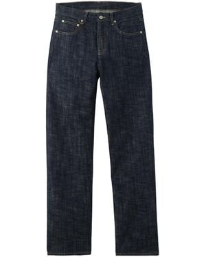 Jacquemus Straight-Leg Jeans - Blue