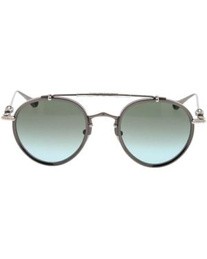 Chrome Hearts Full-Rim Sunglasses - Multicolor