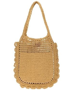 Ulla Johnson Woven Shoulder Bag - Metallic