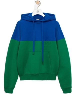 Loewe Hoodie - Green