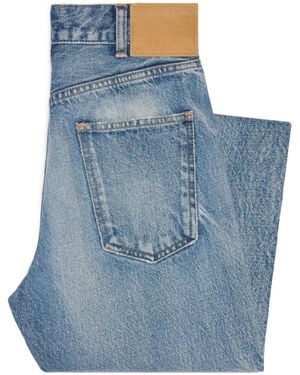 【日本入手困難】FRANCOISE JEANS IN DARK UNION WASH DENIM Women's Françoise in dark union wash denim jeans | CELINE | 24S