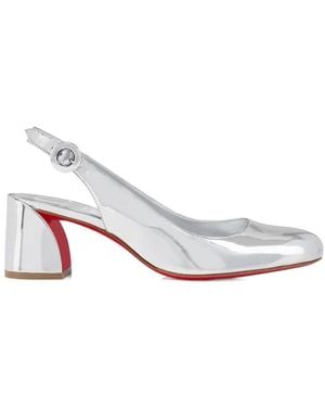 Christian Louboutin So Jane 60Mm Pumps - White