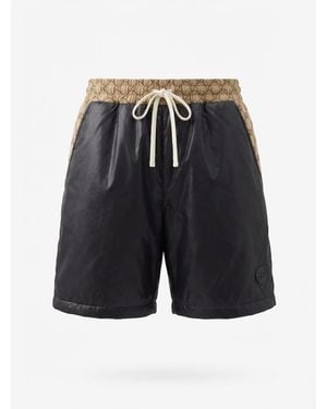 Gucci Canvas Shorts - Black