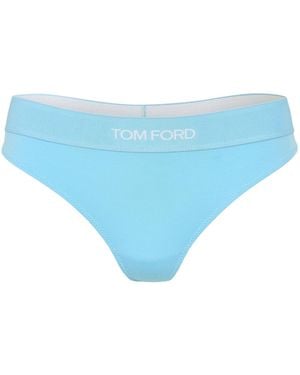 Tom Ford Minimalist Underwear - Blue