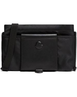 Moncler Kenton Drill Crossbody Bag - Black